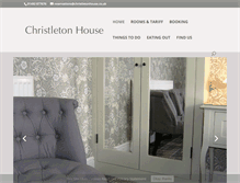 Tablet Screenshot of christletonhouse.co.uk